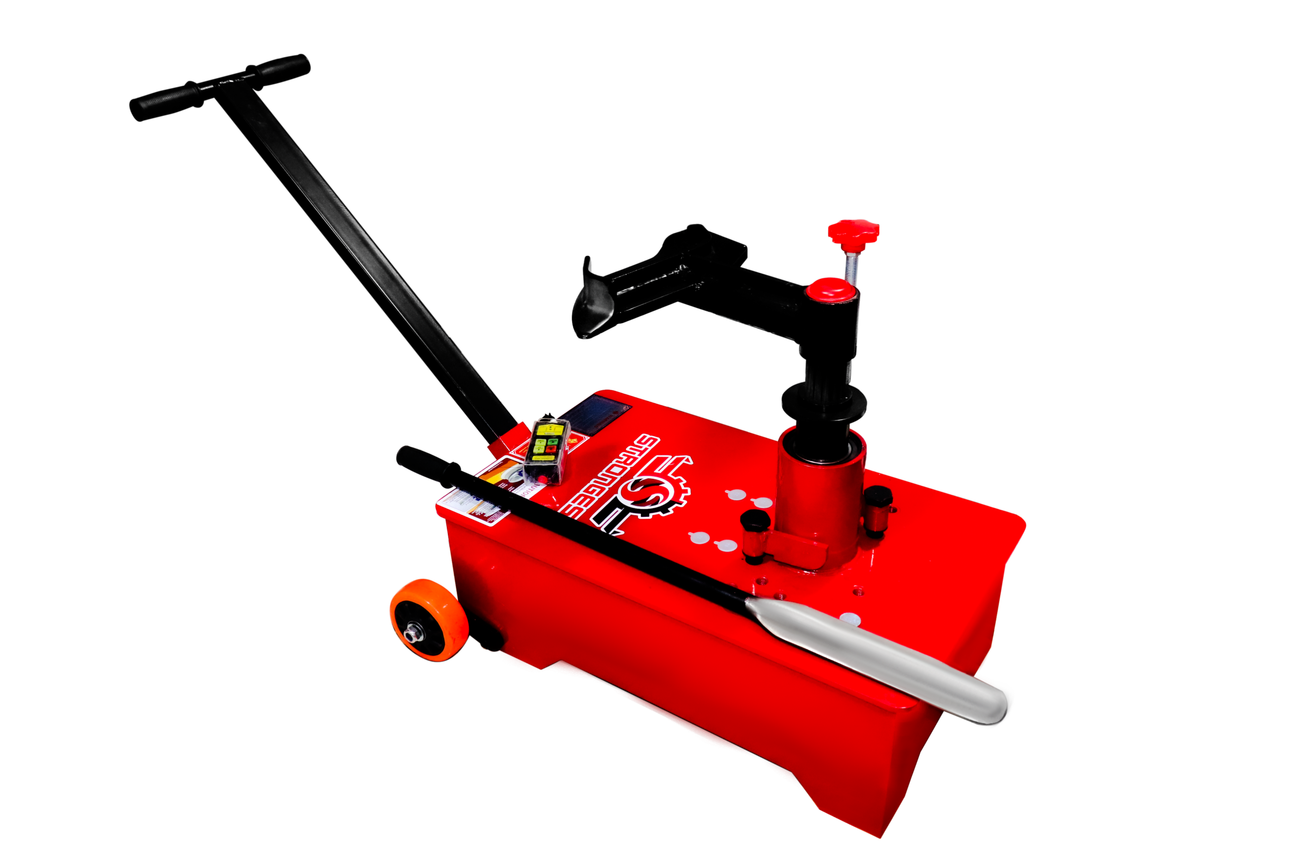 MONTALLANTAS ELÉCTRICO PARA CAMIÓN ZHDD-A - Imagen 3