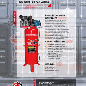 COMPRESOR 50GL